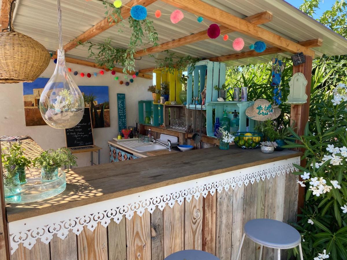 B&B La Terre Brulee Aigues-Mortes Kültér fotó