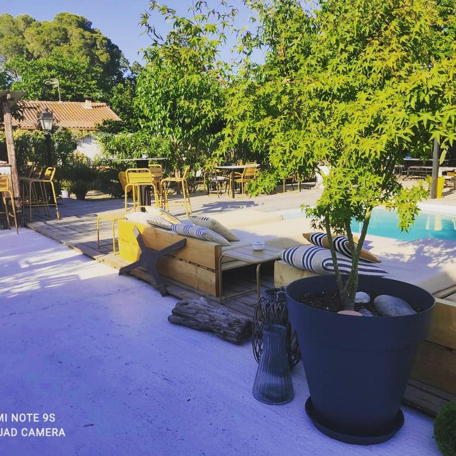 B&B La Terre Brulee Aigues-Mortes Kültér fotó