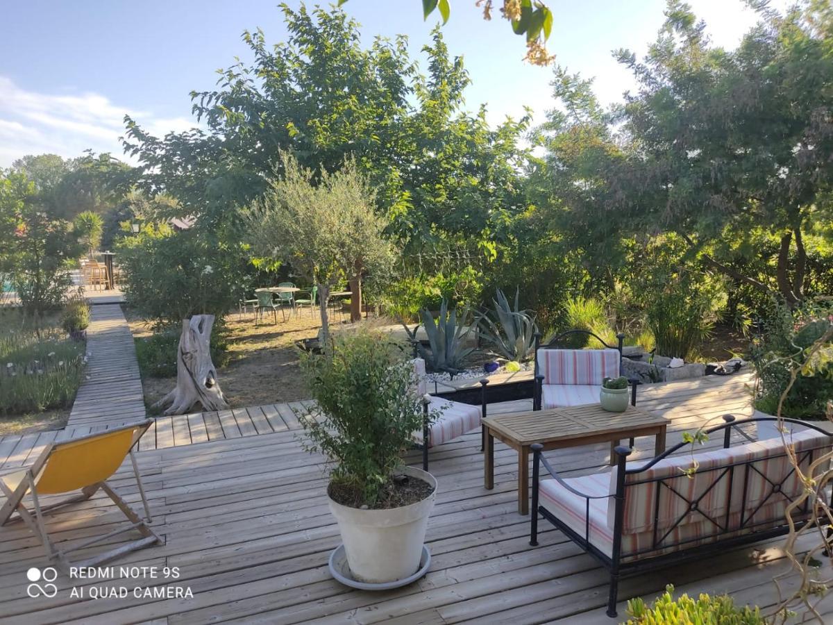B&B La Terre Brulee Aigues-Mortes Kültér fotó