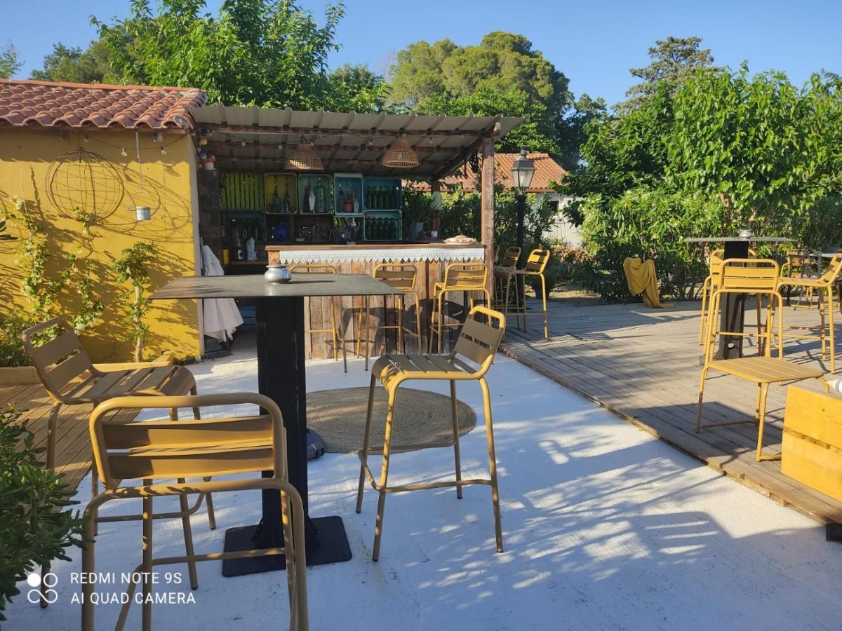 B&B La Terre Brulee Aigues-Mortes Kültér fotó