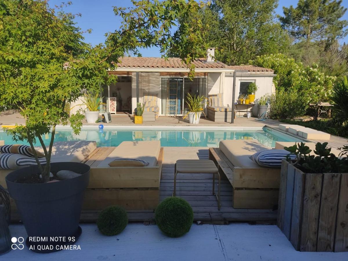 B&B La Terre Brulee Aigues-Mortes Kültér fotó