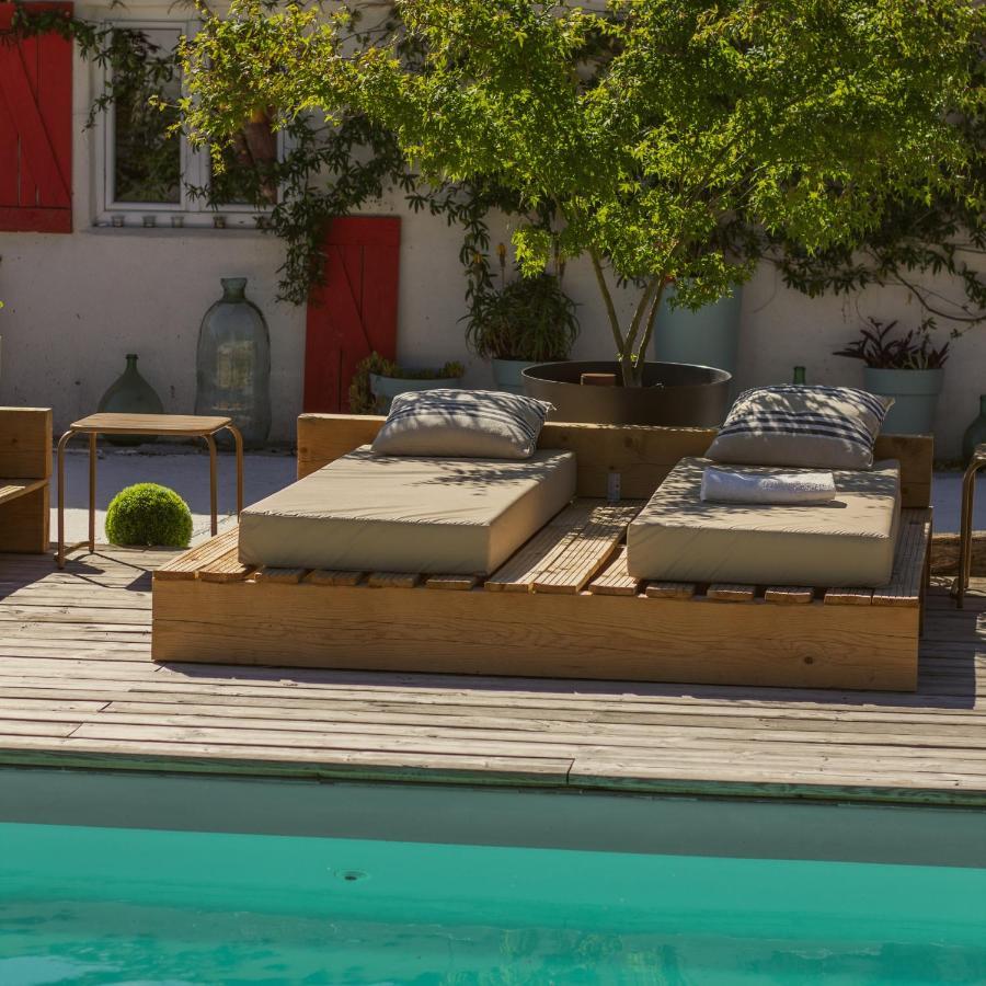 B&B La Terre Brulee Aigues-Mortes Kültér fotó
