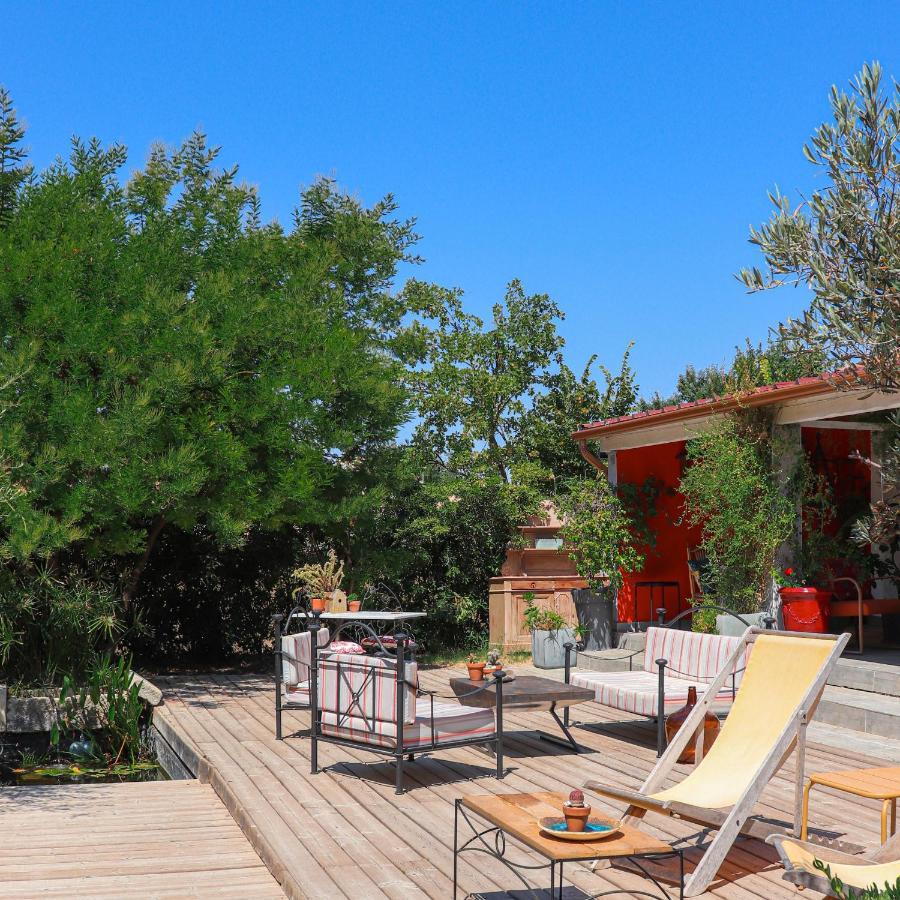 B&B La Terre Brulee Aigues-Mortes Kültér fotó