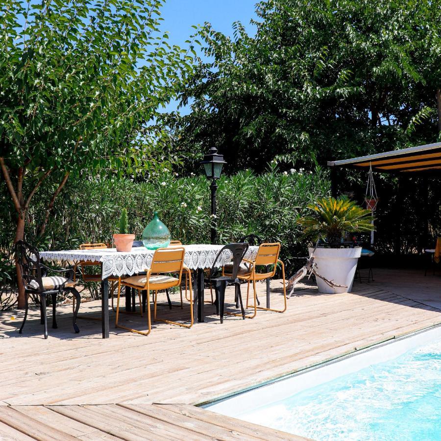 B&B La Terre Brulee Aigues-Mortes Kültér fotó
