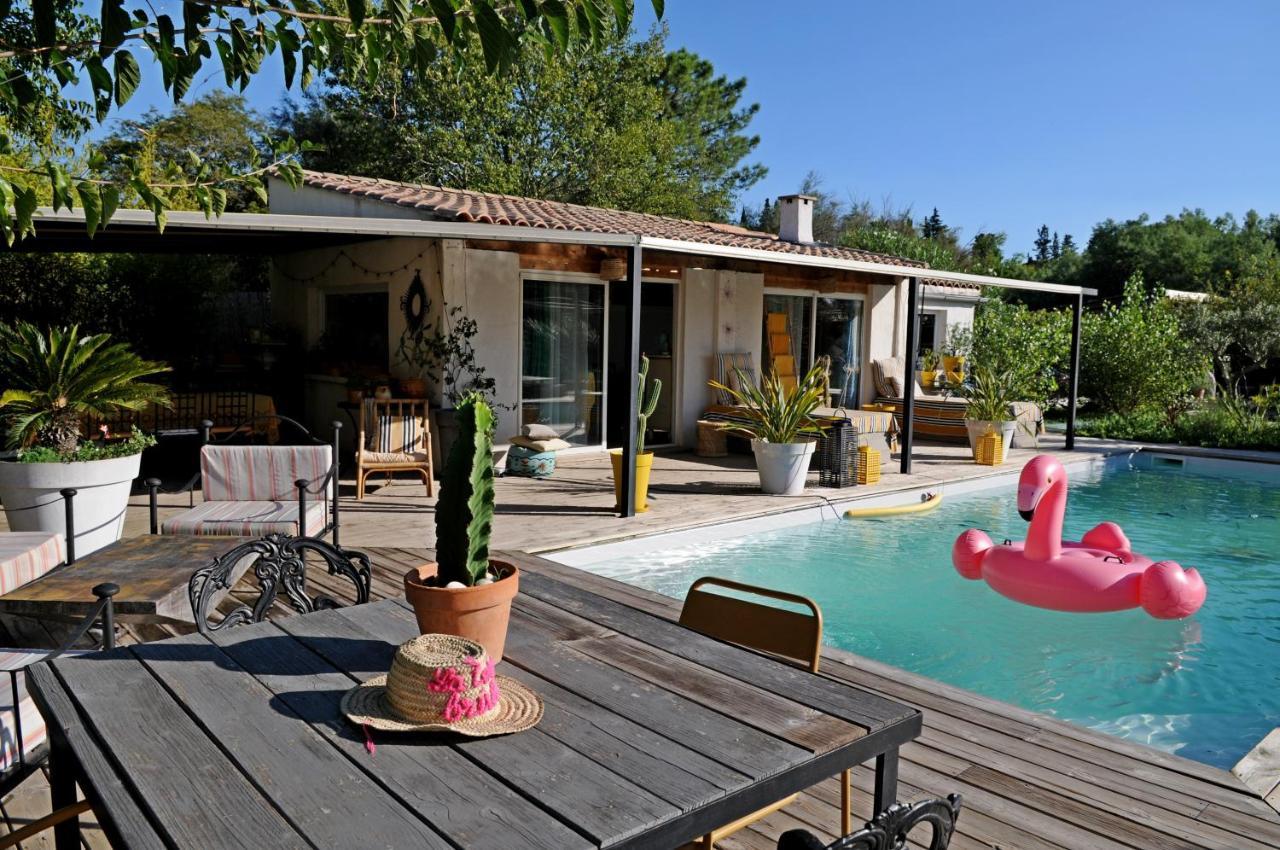 B&B La Terre Brulee Aigues-Mortes Kültér fotó