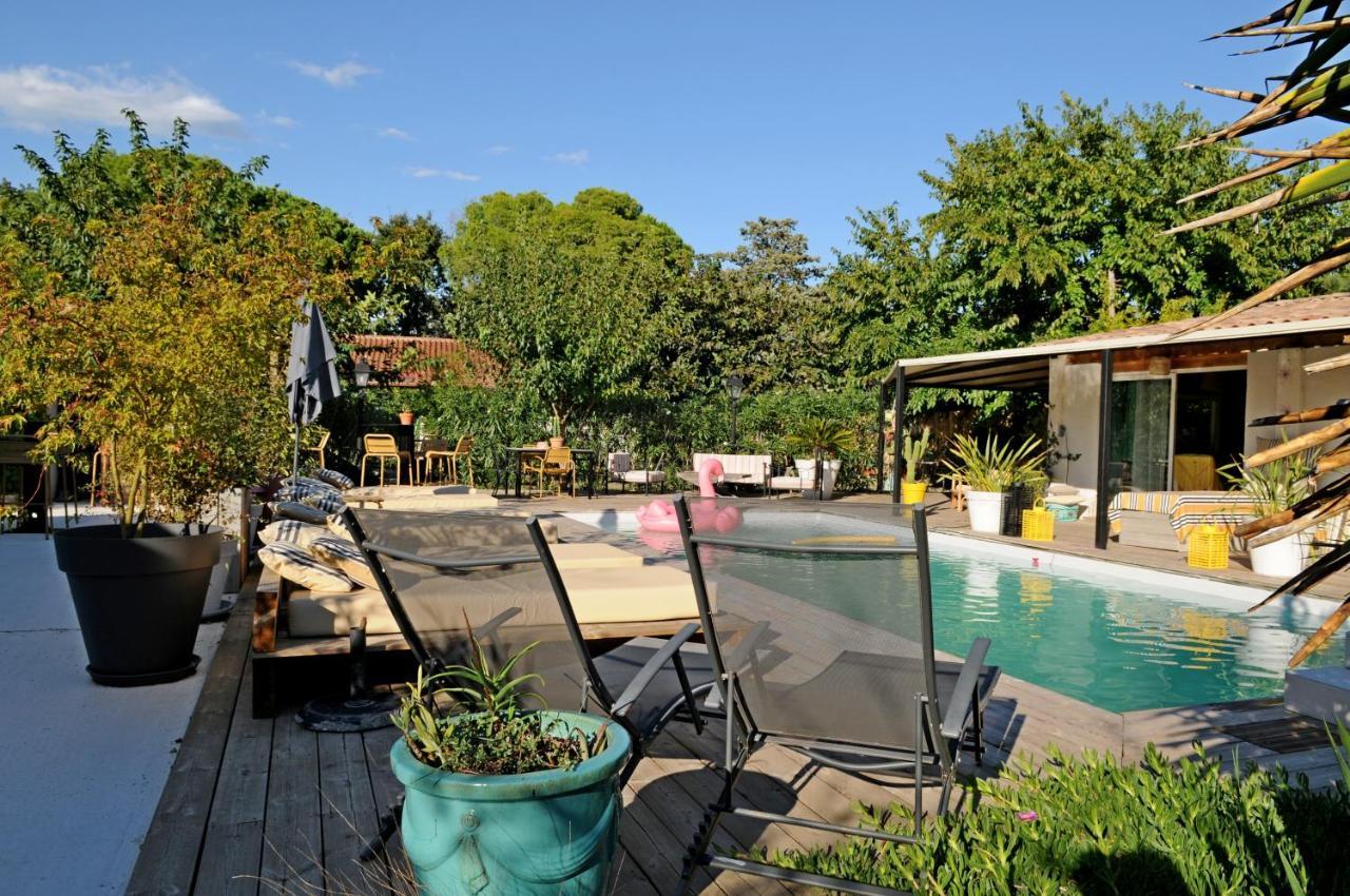 B&B La Terre Brulee Aigues-Mortes Kültér fotó
