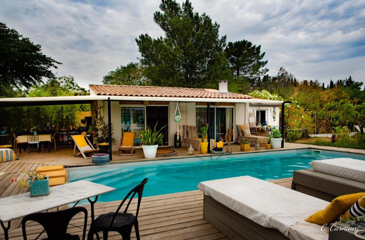B&B La Terre Brulee Aigues-Mortes Kültér fotó