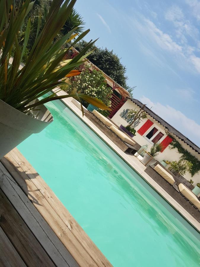 B&B La Terre Brulee Aigues-Mortes Kültér fotó