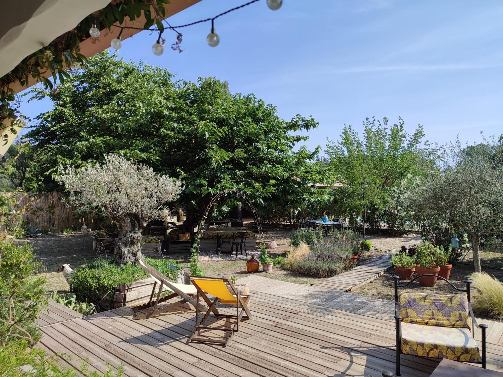 B&B La Terre Brulee Aigues-Mortes Kültér fotó