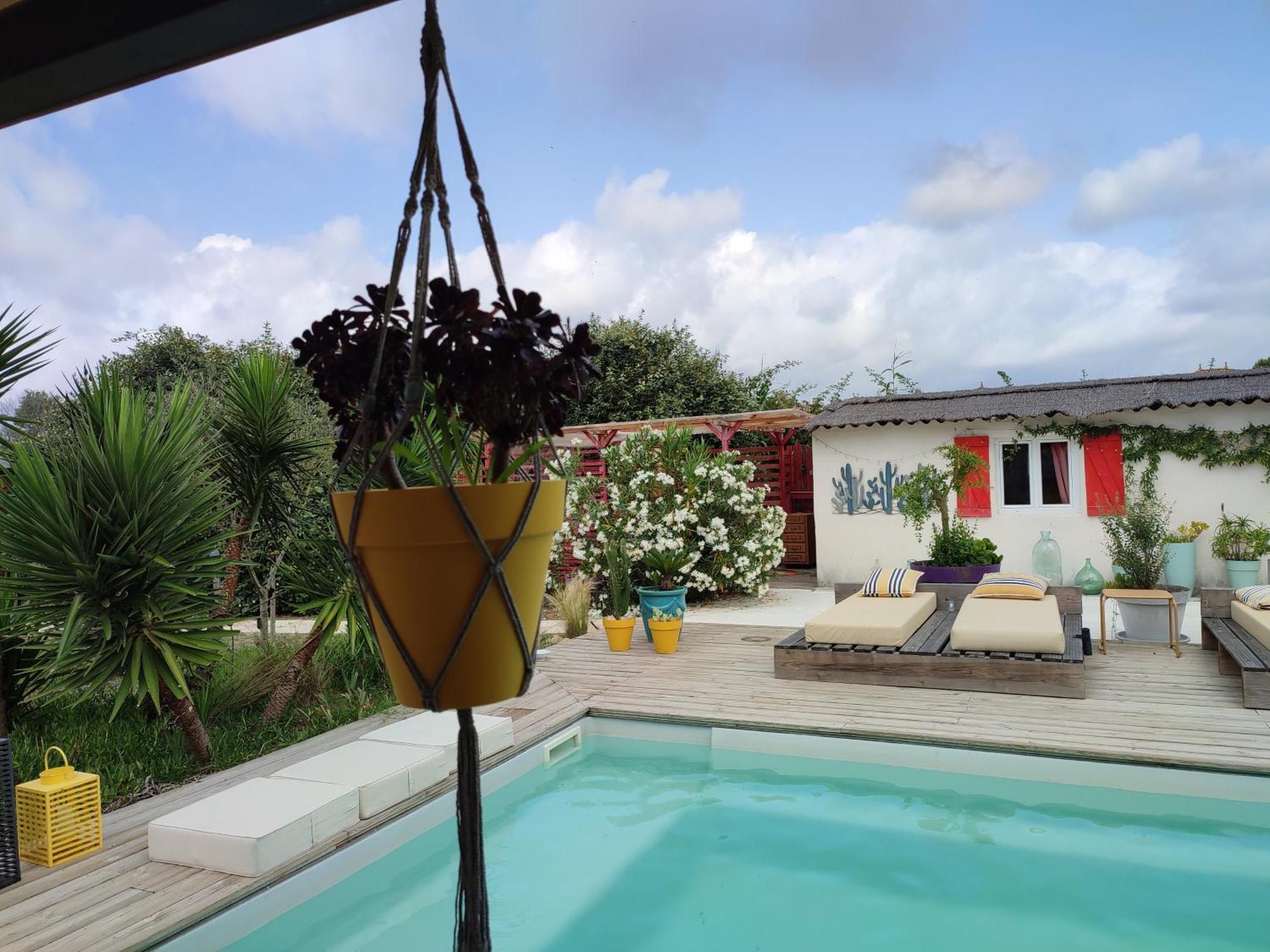 B&B La Terre Brulee Aigues-Mortes Kültér fotó
