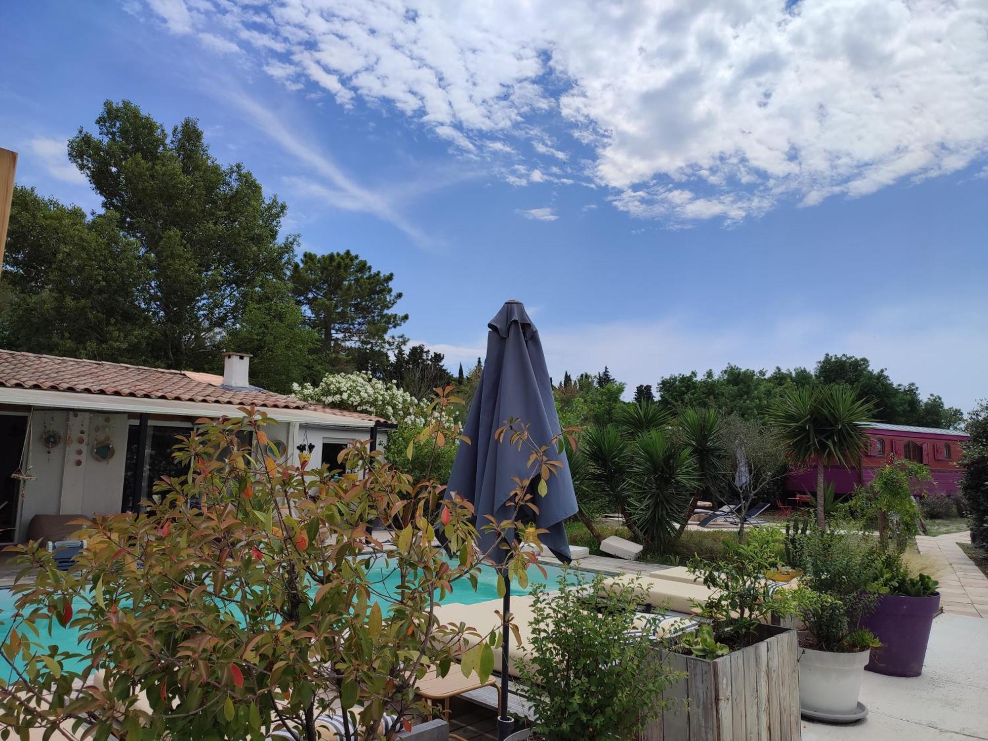 B&B La Terre Brulee Aigues-Mortes Kültér fotó