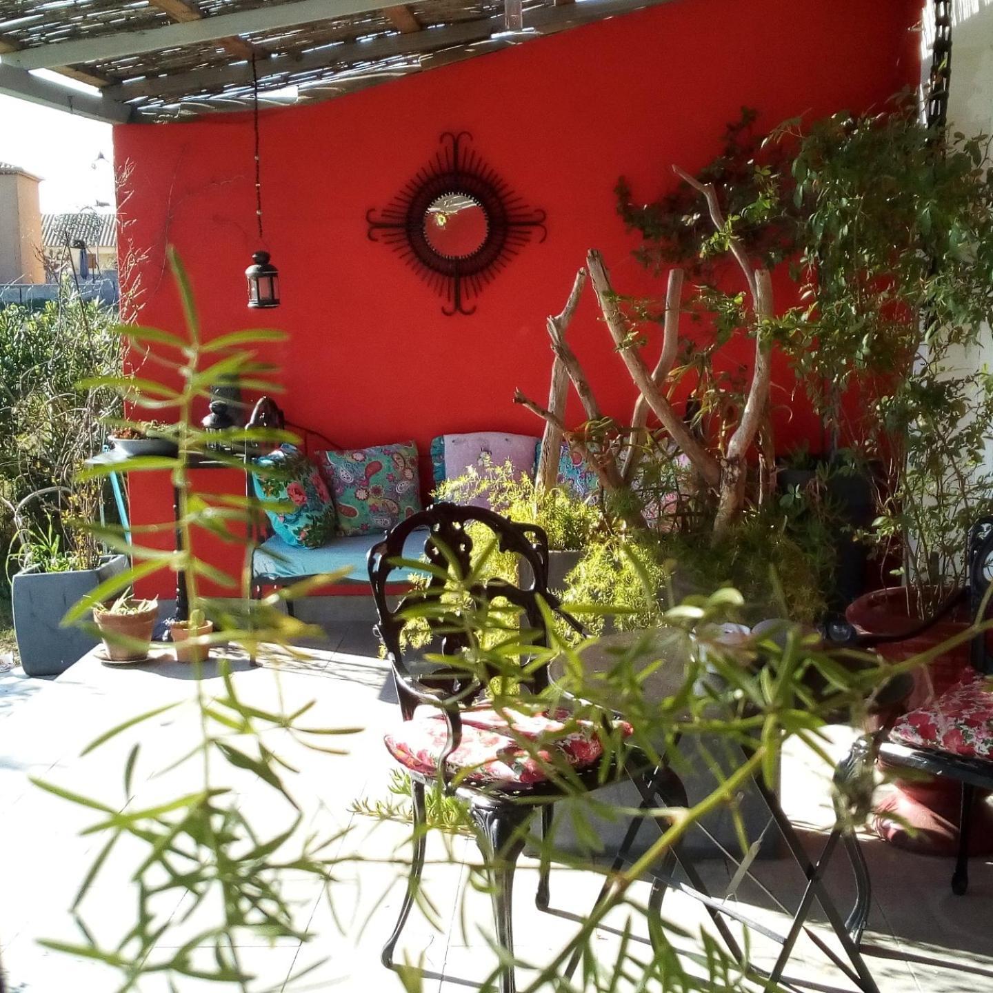 B&B La Terre Brulee Aigues-Mortes Kültér fotó