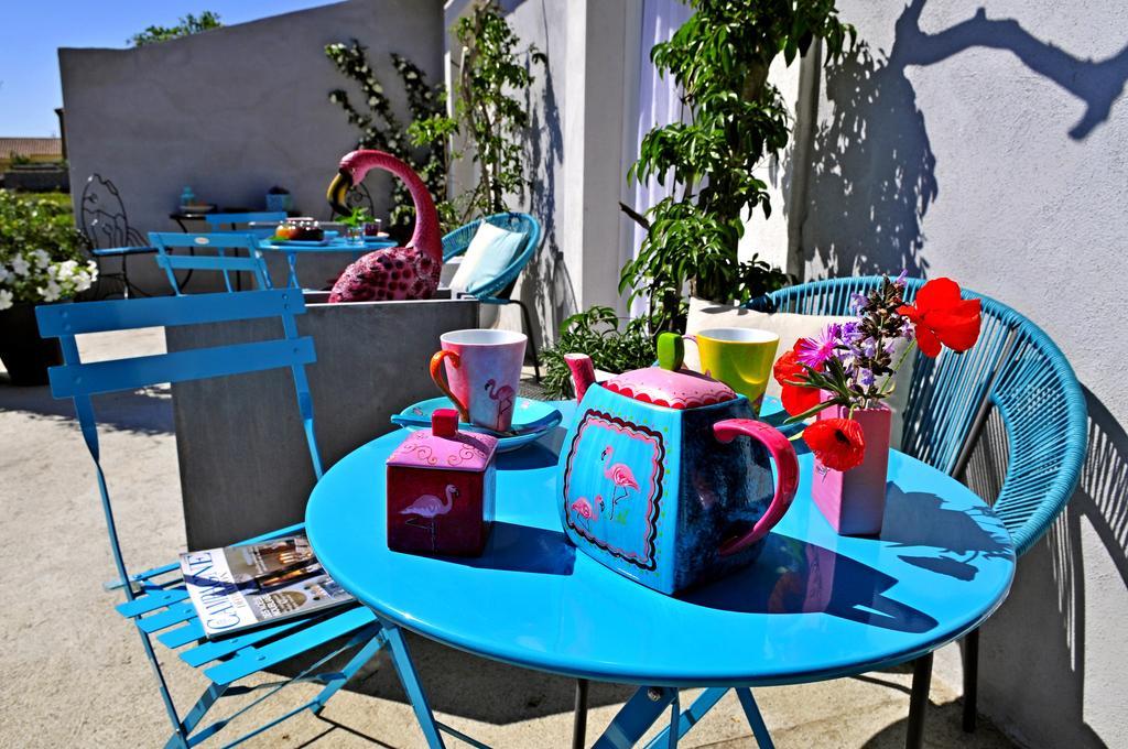 B&B La Terre Brulee Aigues-Mortes Kültér fotó