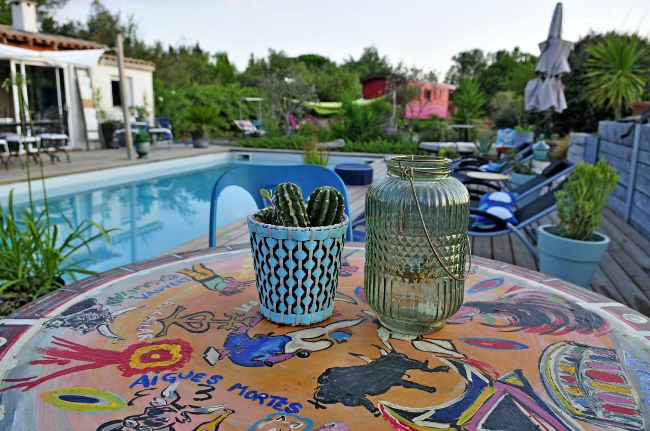 B&B La Terre Brulee Aigues-Mortes Kültér fotó